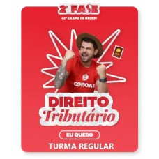 2ª Fase OAB 42º Exame - Direito Tributário (CERS 2025) Regular